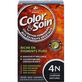 Color&Soin 4N prírodná hnedá 135 ml