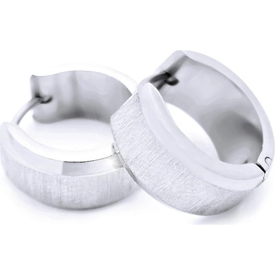 Exeed ocelové náušnice kroužky Vybrušované 6787