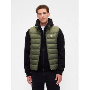 GAP ColdControl ватирана водоустойчива жилетка Gap GAP | Zelen | МЪЖЕ | XS