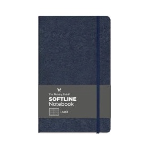 The Writing Fields Бележник с ластик Softline 13х21см Blue