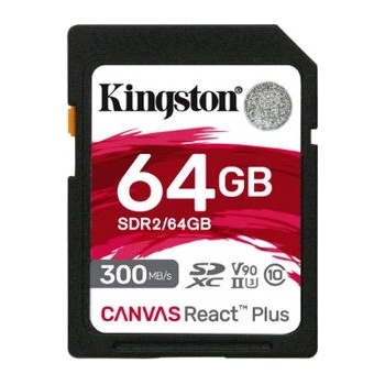 Kingston SDXC UHS-II SDR2/64GB