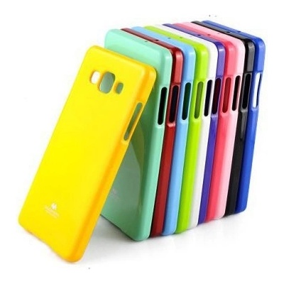 Púzdro Mercury Jelly Case Samsung J100 Galaxy J1 biele