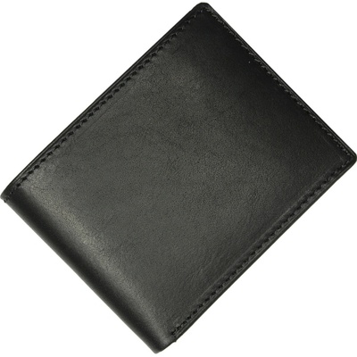 NovaKabelka 8383 Black/TM pánska kožená peňaženka čierna