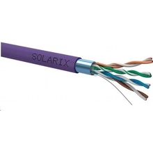 Solarix SXKD-6-FTP-LSOH-1m CAT6, FTP, LSOH Dca-2, d2, a1, metráž 1m