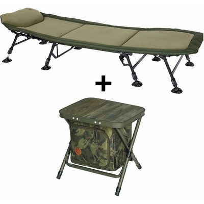 Giants Fishing lehátko Bedchair Monster 8Leg