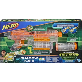 Nerf Modulus Shadow ICS 6