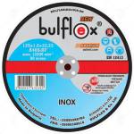 bulflex Диск за рязане на метал и Inox Bulflex 125 × 1, 6 мм (29703)