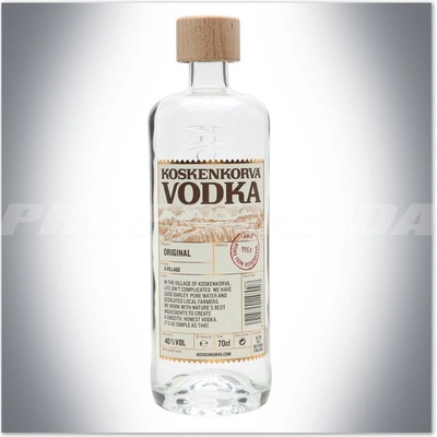 Koskenkorva 40% 0,7 l (holá láhev)