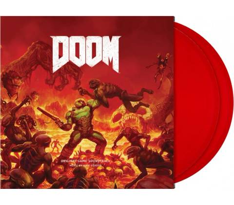 GORDON, MICK - DOOM, LP