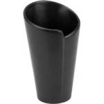 Horecano - Street Food-Купа за чипс конус Ø8.8xh14.8cm BLACK (79490TA) - 015250 (015250)