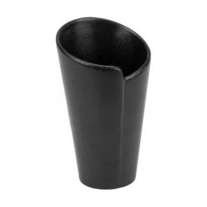 Horecano - Street Food-Купа за чипс конус Ø8.8xh14.8cm BLACK (79490TA) - 015250 (015250)