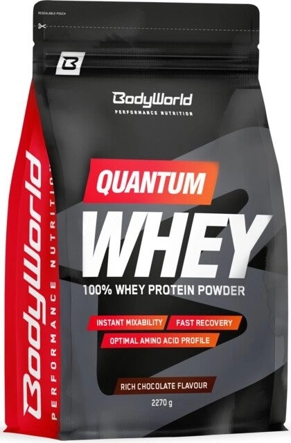 BodyWorld Quantum Whey 2270 g