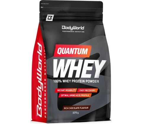BodyWorld Quantum Whey 2270 g