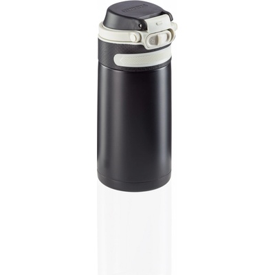 Leifheit termoska s širokým uzávěrem Termo FLIP černá 350 ml
