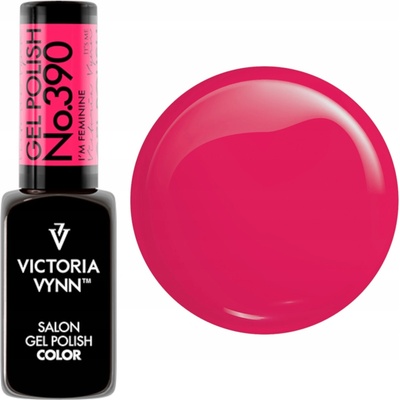 Hybridní lak Gel Polish Color Victoria Vynn 390 I`m Feminine - 8 ml
