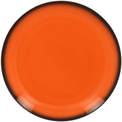 RAK Porcelain Talíř dezertní kulatý 15 cm oranžová RAK-LENNPR15OR