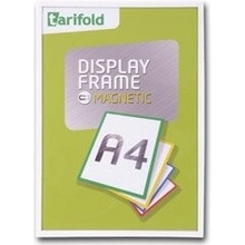 Tarifold Display Frame - magnetický prezentační rámeček - A4, 1 ks, bílý