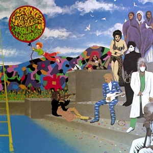 Warner Prince: Around the World in a Day - Vinyl (LP) (014859)