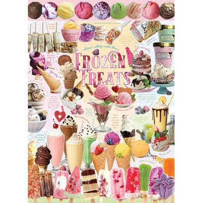 Cobble Hill - Puzzle Frozen Treats - 1 000 piese
