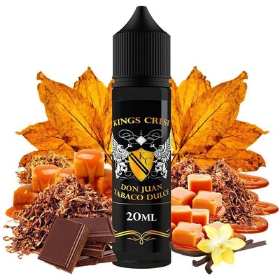 King's Crest Kings Crest Don Juan Tabaco Dulce 15ml/60ml
