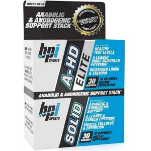 BPI Sports A-HD Elite Solid, 30+30 Capsules