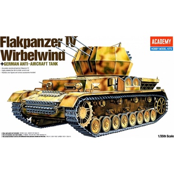 Academy Model Kit military 13236 GERMAN WIRBEL WIND 1:35