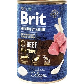 Brit Premium by Nature Beef with Tripes 400 g