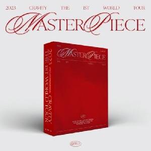 Daniel Shopping s. r. o Cravity: The 1st World Tour: Masterpiece (With Starship benefit) - 3DVD (068967)