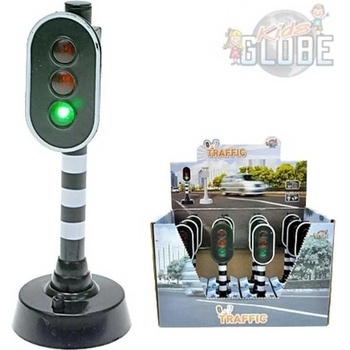 Semafor 12 5cm se světlem