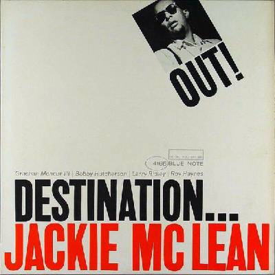 Destination... Out! - Jackie McLean LP