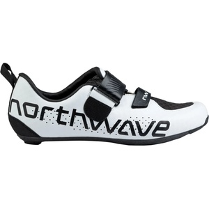 Northwave Обувки за шосеен велосипед Northwave Tribute Carbon Cycling shoes - White / Black - размер 45 (EU) (036-1090-0120)