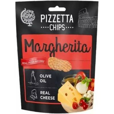 Pizzetta chips margherita 70 g