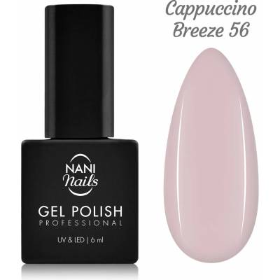 NANI gél lak Cappuccino Breeze 6 ml