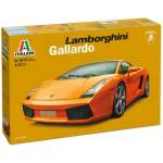 Italeri Комплект за сглобяване на модел автомобил 3673 - Lamborghini Gallardo (1: 24)