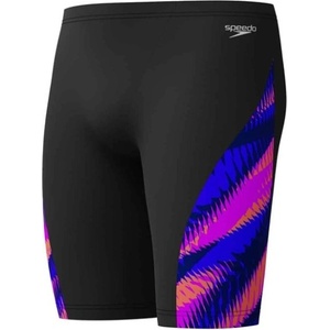Speedo digi v-cut jammer black/purple l - uk36