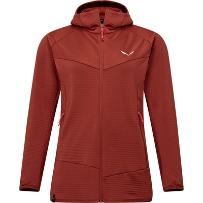 Salewa Дамско поларено яке Salewa Women's Puez Altavia PL HD Jacket Fleece jacket - Etruscan Red - размер 36 (EU) (105-6294-0212)