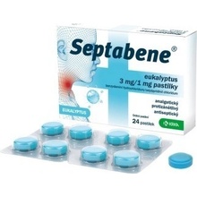 SEPTABENE EUKALYPTUS ORM 3MG/1MG PAS 24