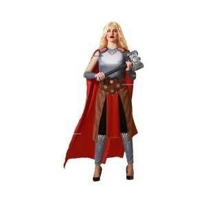 BigBuy Carnival Маскировъчен костюм за възрастни Супергероиня Размер m/l