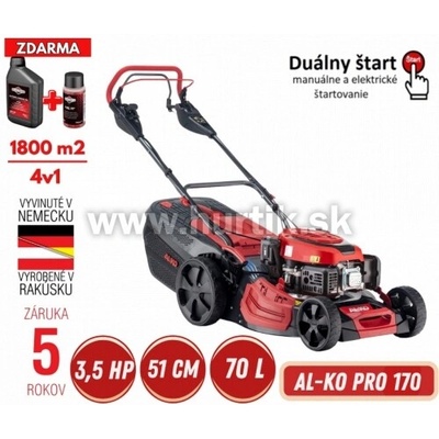 AL-KO PREMIUM 524 VSED-A 4 in ONE