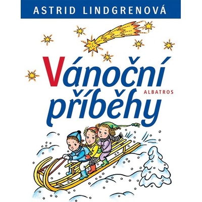 Vánoční příběhy - Astrid Lindgren, Helena Zmatlíková - ilustrátor