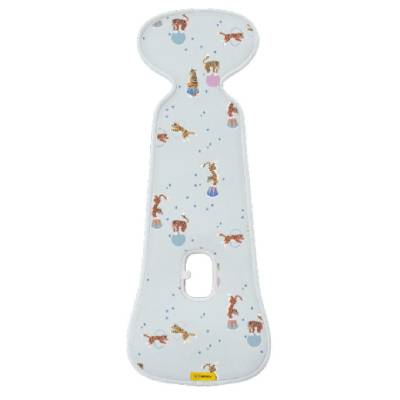 Aeromoov Air Layer - Група 1 Подложки против изпотяване за столче за кола (9-18кг) и някои видове колички - Circus Tiger (AL-1-CT)