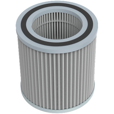 Air Purifier AAP0004 filter H13, activated carbon granules, HEPA, Φ160*170mm, NW 0.3Kg (AAPF4)