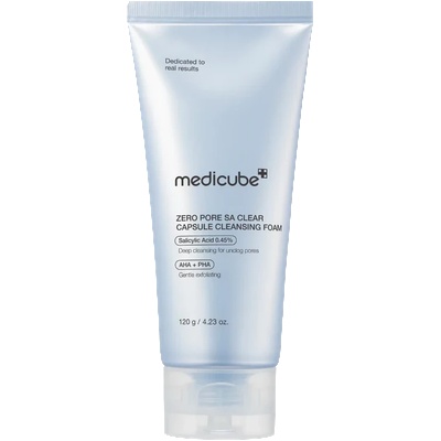 medicube Zero Pore Clearing Capsule Cleansing Foam - Дълбоко Почистваща Пенка 120г