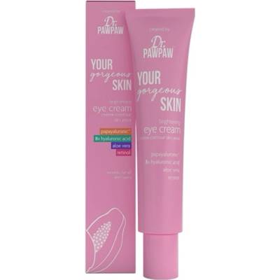 Dr. Pawpaw Your Gorgeous Skin Озаряващ околоочен крем с ретинол, 15 ml