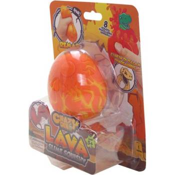 Felyx Toys Crazy Dino Дино Яйце със Слайм, Динозавър и пръстен CD02 (1009505F)