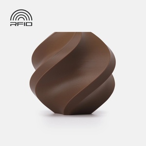 Bambu Lab PLA филамент Bambu Lab PLA Basic, 1.75 mm, 1.0 kg, Cocoa Brown 10802, Spool