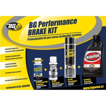 BG 890 PERFORMANCE BRAKE KIT