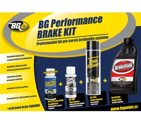 BG 890 PERFORMANCE BRAKE KIT