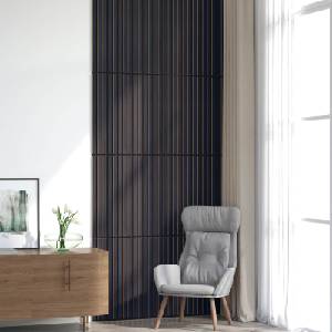 vidaXL Стенни панели 8 бр. 60, 5 x 60 см Антрацит (42046454)