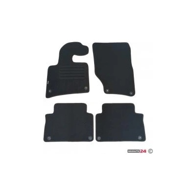 Paolo Мокетни стелки Paolo съвместими с AUDI Q7 (2005-2014) 4 части